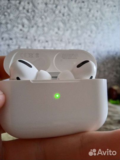 Беспроводные наушники apple airpods pro+ доставка