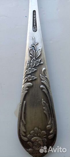 Набор мельхиоровых вилок