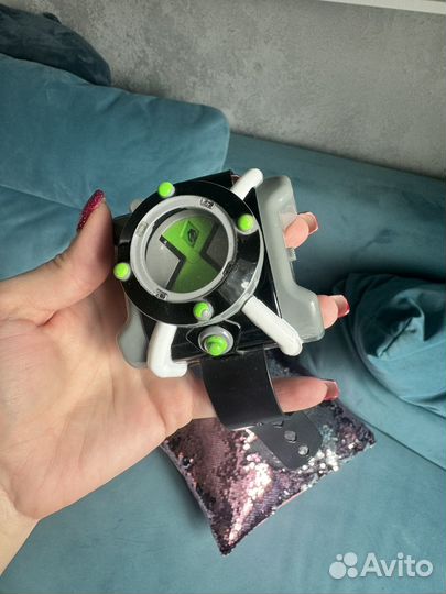 Часы ben 10 бен тэн