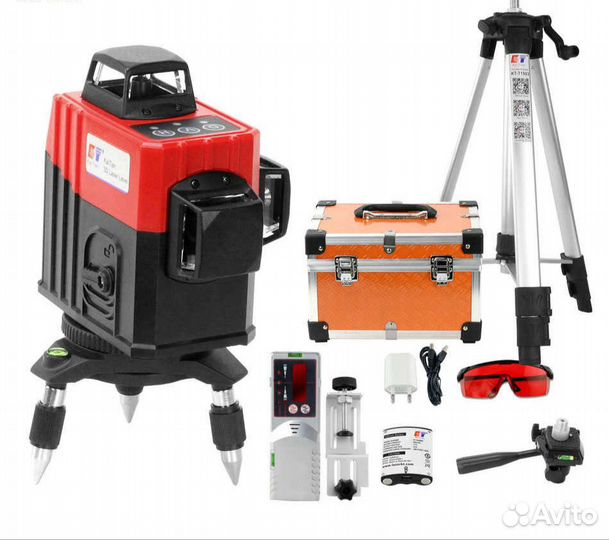 Аренда Оптический нивелир лазерный уровень рулетка