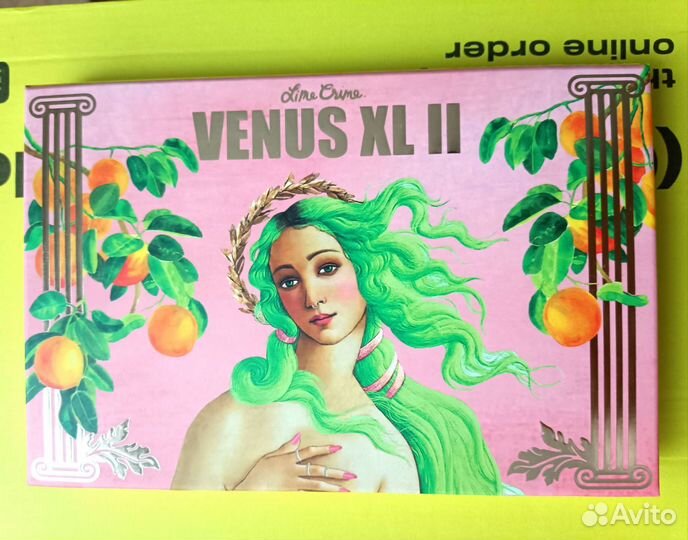 Палетка теней lime crime venus xl II