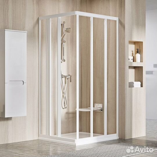 Душ. дверь Ravak 89x188 Белый 15v70102z1