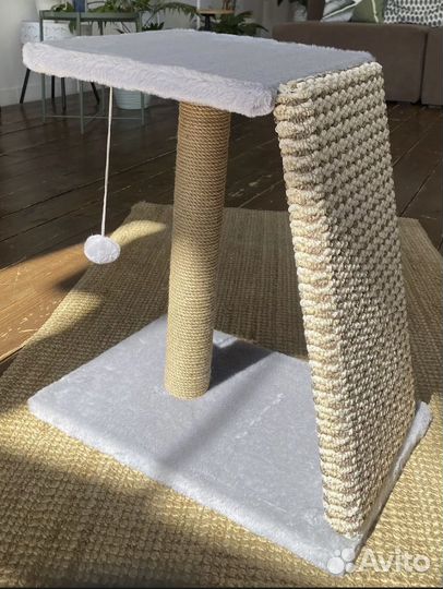 Когтеточка Игровой комплекс для кошек