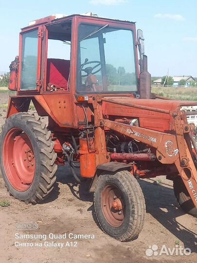 Трактор ВгТЗ Т-25А с КУН, 1986