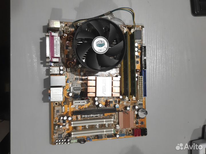 Мат. плата 3 шт+ 2 бл. Питания