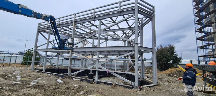 Изготовление металлоконструкций любой сложности