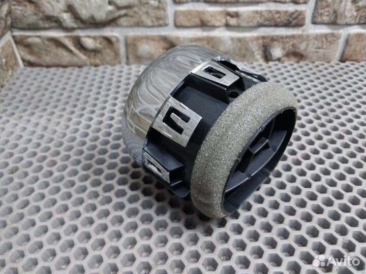 Дефлектор воздушный передний Ford Mustang S550 5.0