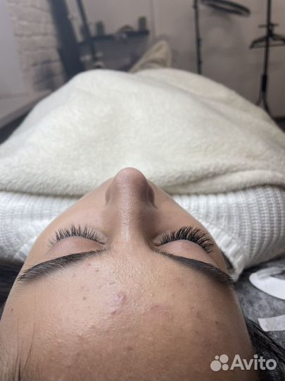 Наращивание ресниц