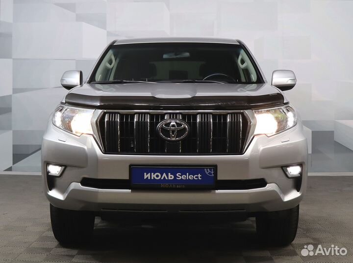 Toyota Land Cruiser Prado 2.8 AT, 2018, 110 600 км
