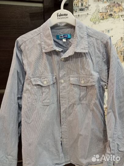 Рубашка на мальчика 128