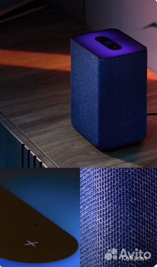 Умная колонка Яндекс Станция 2 с Алисой