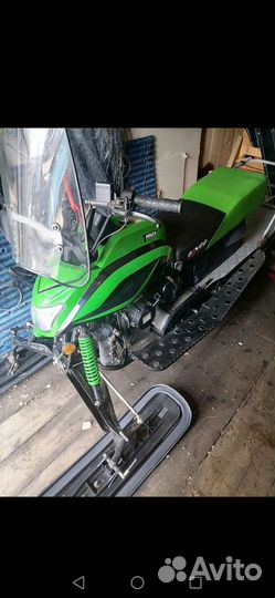 Снегоход Irbis dingo T150
