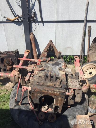 Запчасти на мтз-82
