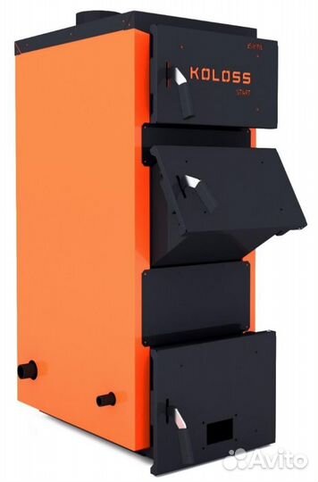 Котёл koloss start, отопление, тёплый пол