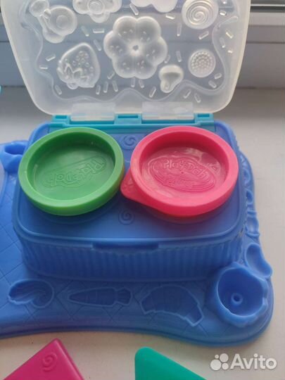 Фабрика пирожных play doh