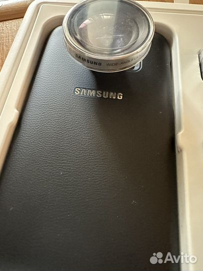 Чехол на samsung s7 c линзами