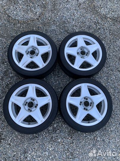 Литые диски r15 4 100