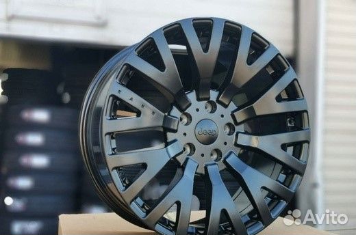 Новые диски Jeep Kahn R20 5x127