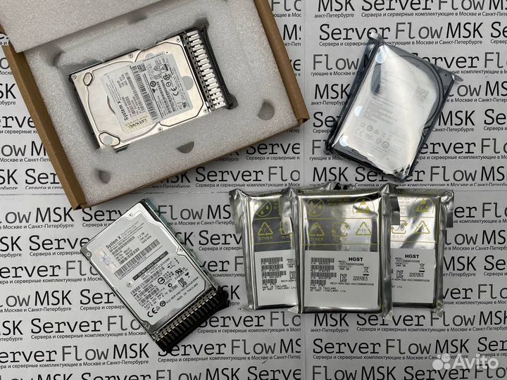 600GB/900GB/1.2TB/1.8TB SAS 6GB/12GB HDD 10K/15K