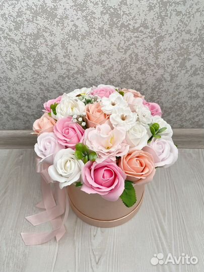 Букеты из мыльных роз с доставкой