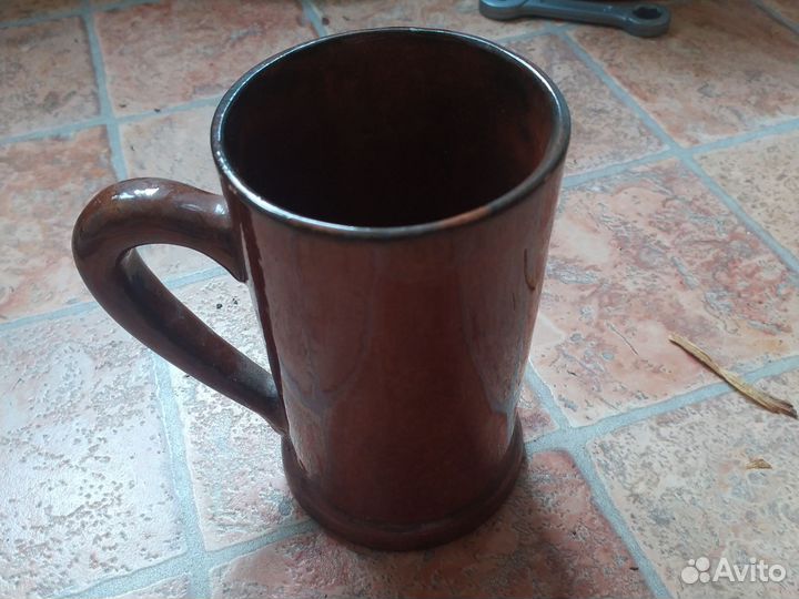 Горшок керамический винтажная ваза