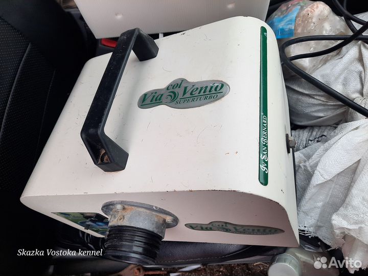 Фен компрессор для собак