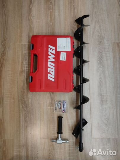 Комплект для бурения льда