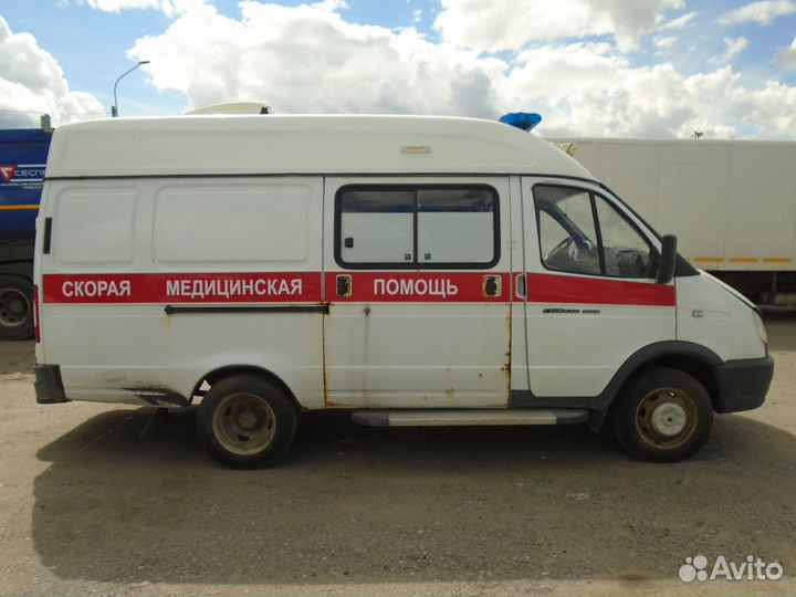 ГАЗ ГАЗель 3221 цельнометаллический, 2019