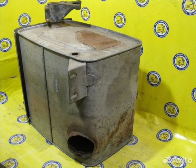 Глушитель 9424902701 mercedes, actros MP1, actros