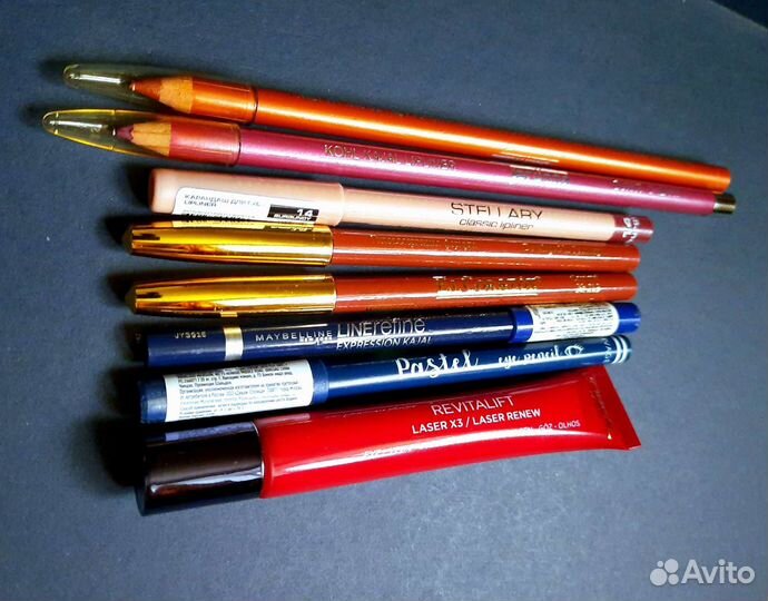 Карандаши для глаз и губ