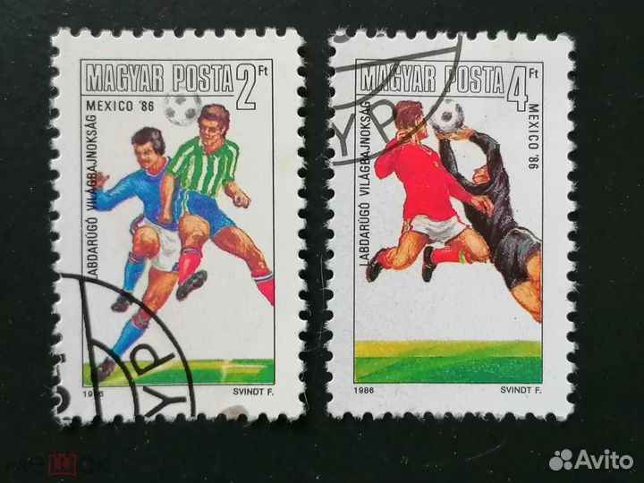 Марки. Футбол. Чемпионат