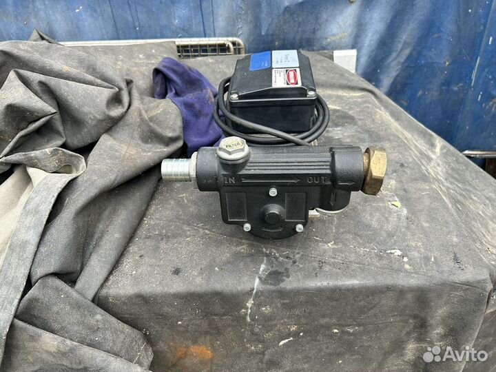 Электронасос для дизельного топлива 60 л.м