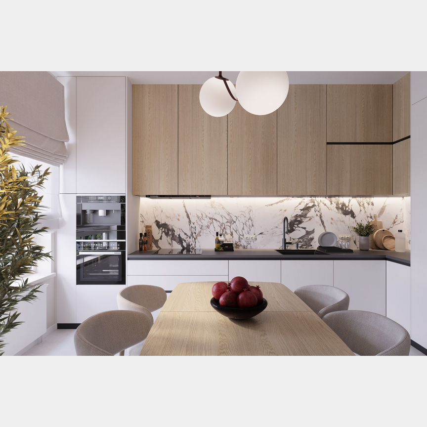 2-к. квартира, 56,4 м², 20/25 эт.