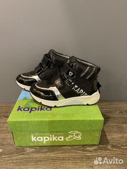 Детская обувь для девочек новая Kapika, Имак