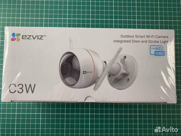 Ezviz C3W WiFi камера видеонаблюдения