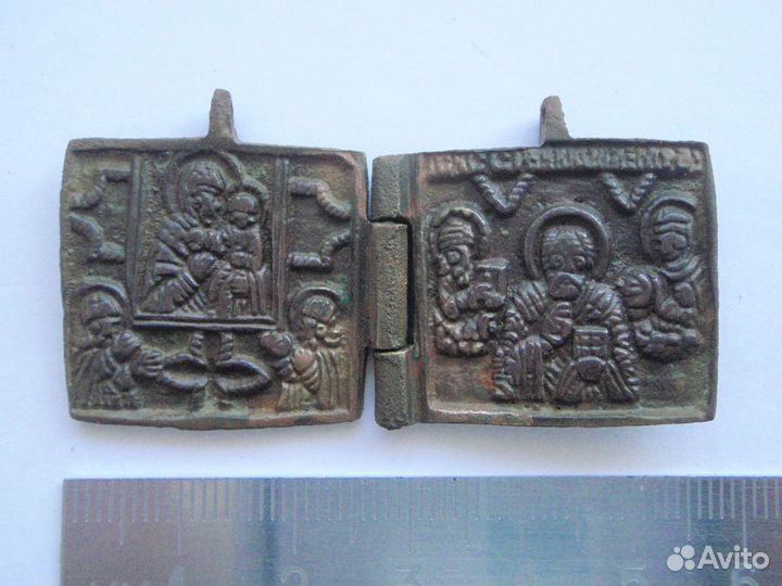 Кресты, створки складней