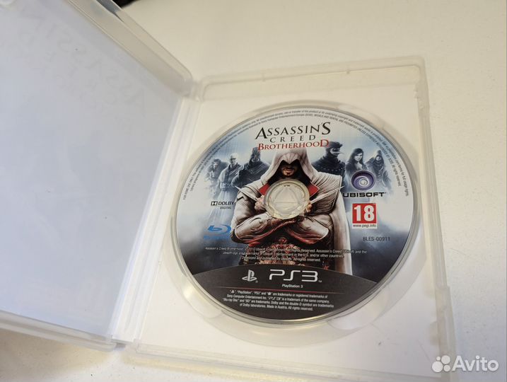 Assassins creed Братство крови для ps3