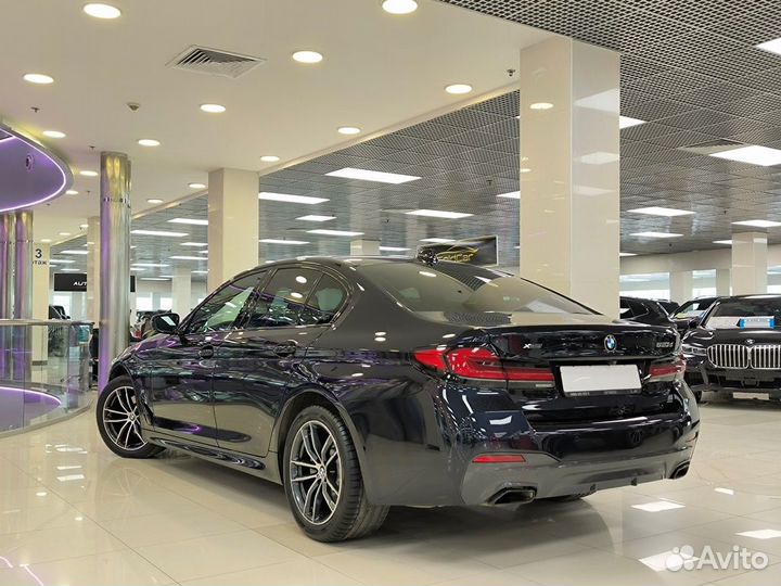 BMW 5 серия 2.0 AT, 2021, 65 000 км