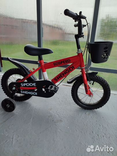 Детский велосипед