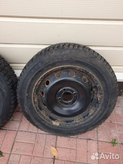 Колёса на Lacetti Hankook Winter 185/65 R15