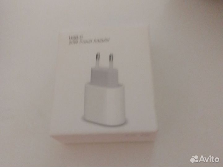 Зарядка на iPhone 20w