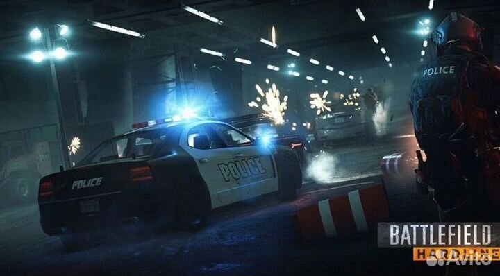 PS3 Battlefield Hardline (русская версия) Новый