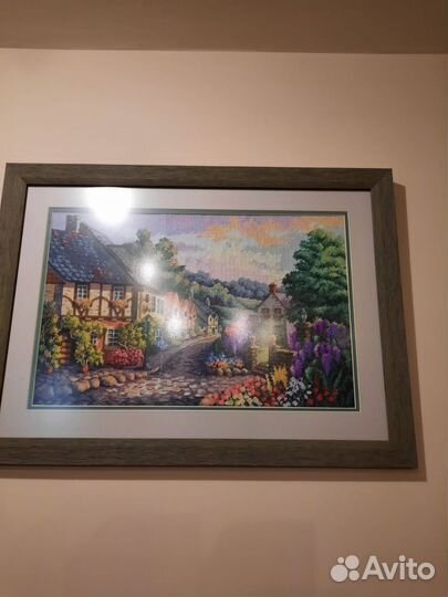 Вышивка крестом набор