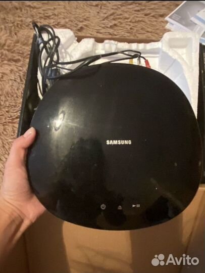 Dvd плеер samsung