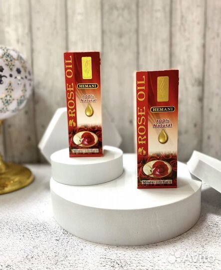 Масло розы