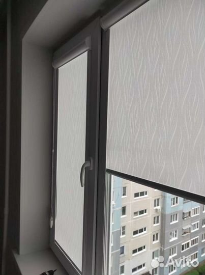 Рулонные шторы