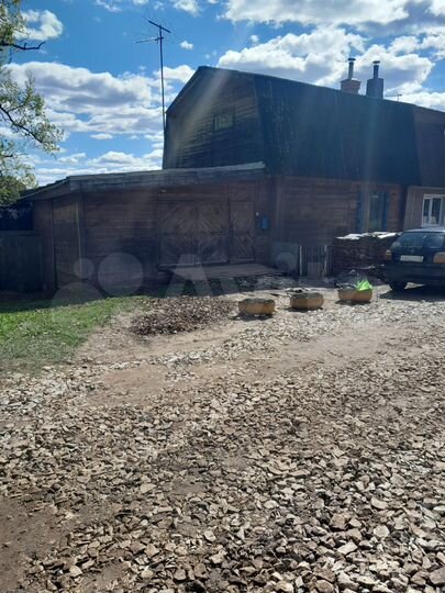 Дом 80 м² на участке 6 сот.