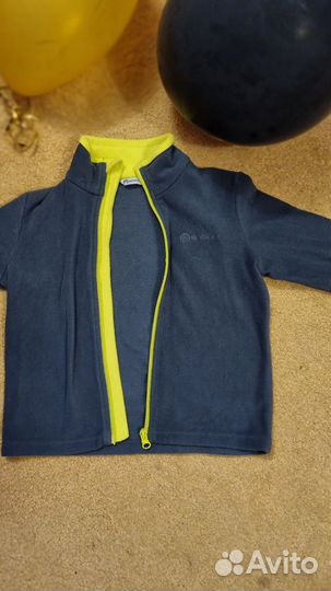 Флисовая кофта