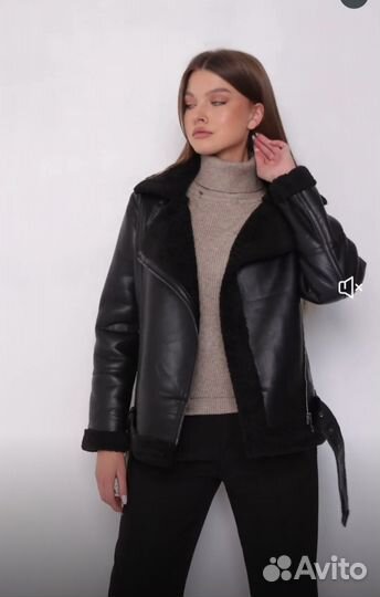 Дубленка женская