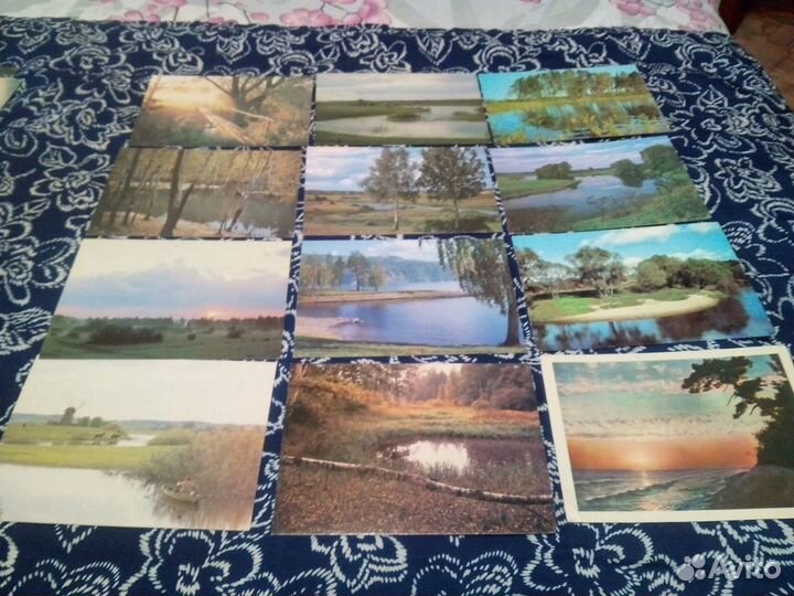 Открытки - Природа